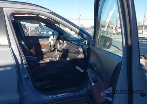 2023 Nissan Kicks Sr Xtronic Cvt from USA, damaged, VIN 3N1CP5DVXPL533114